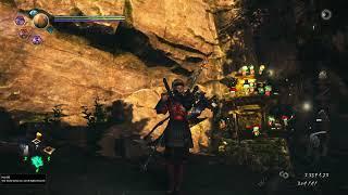 Taking a break #nioh2