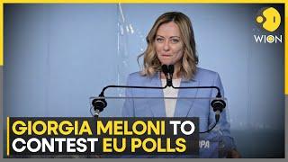 Italy PM Giorgia Meloni announces candidacy at EU election | World News | WION