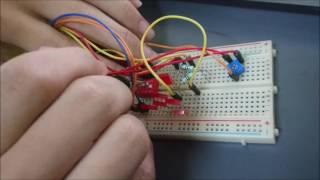 EEE20003 Embedded Microcontrollers - Lab E3 (Charlieplexing & Analogue-to-Digital Conversion)