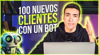  Este BOT Encuentra Clientes Que Paguen $1000/Mes