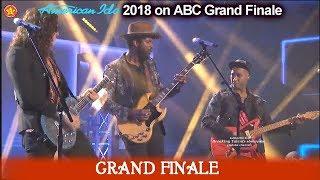 Cade Foehner Dennis Lorenzo & Gary Clark Jr “Bright Lights” American Idol 2018  Grand Finale