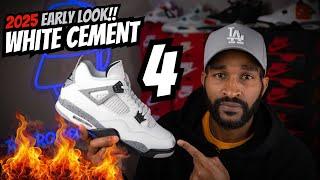 Air Jordan 4 White Cement 2025: An Honest Review!