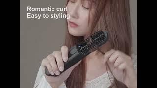 Perm Comb based latest technology  Styling and protecting your hair at the same time