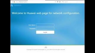 CARA SETTING ONT HUAWEI HG8245H5 MENJADI ROUTER PPPoE Via KABEL LAN