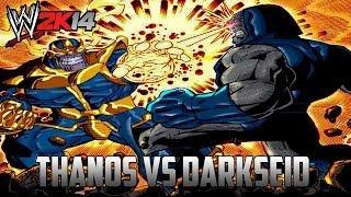 WWE 2K14 S1E8 - Thanos VS Darkseid (I Quit Match)