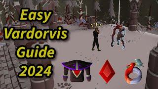 Vardorvis Guide 2024 - [OSRS]