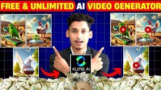 FREE UNLIMITED AI Video Generator  Best Text-to-Video AI Tool | How to make AI video for free