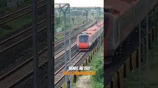 Vande Bharat Metro Train || Bhuj Ahemdabad Trial Run #vandebharat #metro