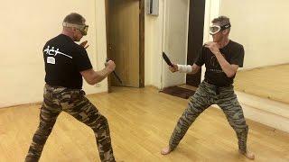 Use reverse grip knife fight  ARMED COMBAT & TACTICS