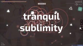 osu! skin review tranquil sublimity (by Cieu)