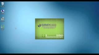 Installing ESurvey CADD Software