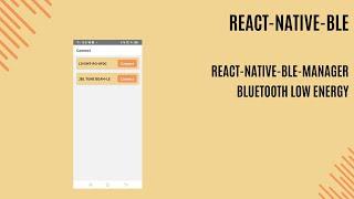 React Native BLE - Part 1: Scanning NearBy BLE Devices