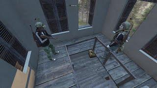 ADMIN VIEW 263 - 'Friendly Ol' Hermit' isnt so friendly when hes Scared - DayZ