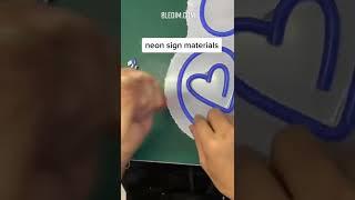 neon sign silicone diffuser tube cover for custom LED neon sign