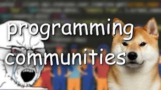 Programming Communities...