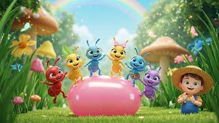 Marching Ants on a Mission | Fun Ant Song for Kids | Nursery Rhyme | Kids Songs & Learning Videos