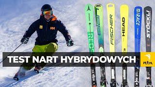 Najlepsze narty na trasy – test sportowych hybryd