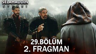 Kudüs Fatihi Selahaddin Eyyubi 29. Bölüm 2. Fragmanı | 2. Sezon Tanıtımı