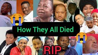 120 Top Nollywood Actors And Actresses Who Died Since 2005 - 2024 | See The Causes Of Their D£ath