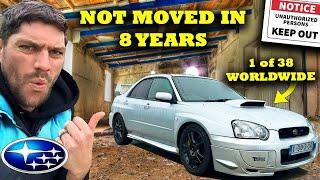 I BOUGHT AN ABANDONED RARE SUBARU IMPREZA STI TYPE 25!...