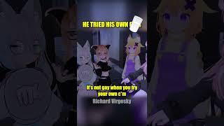 He tried his own  - VRChat