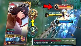 FANNY BEST BUILD AND ROTATION TO RANK UP FASTER!! AGRESSIVE GAMEPLAY - Mobile Legends