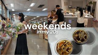 ignoring my sunday scaries ️ weekend in my life vlog, daily life diaries