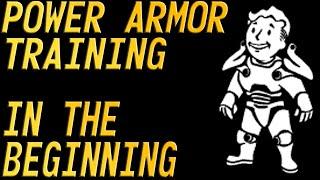 Fallout 3 Power Armor Training in the beginning