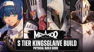 BROKEN S Tier Kingsglaive Party Build Guide in Metaphor Refantazio - Mid Game Physical EASY Build