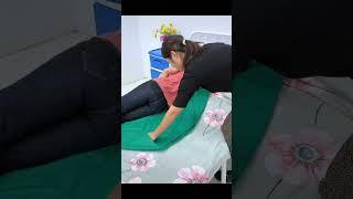 Flat Slide Sheet helps bedridden patients move in bed #transfer #bedridden #longtermcare #elderly