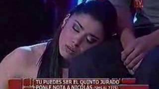 Monica Ferrada junto a Nikolas Cancino Despertar