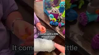 STEM Toy with Screwdriver Attachment: Perfect for Little Builders