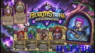 ОБУЧЕНИЕ ИДЕАЛЬНОЙ ИГРЫ НА ТОКИ С ЧАЙНИКОМ ПОД СОЛЯНОЧКУ !!! - Hearthstone Поля сражений