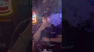 The Professional Art Of Cigar Smoking#burndownpodcast #blueprintcigar #theblueprintcigar