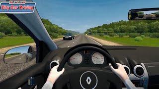 НА ЛОГАНЕ НА ДАЧУ! City Car Driving