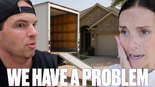 THERE IS A PROBLEM WITH OUR NEW HOUSE | THIS CHANGES THINGS