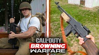 Airsoft WW2 M1918 BAR + Browning M1919 Squad Support Gameplay!