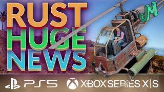 Huge News! Next-Gen Early Access  Rust Console  PS5, XBOX