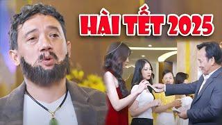 HÀI TẾT 2025 | XUẤT KHẨU GÁI LÀNG FULL HD | CHIẾN THẮNG, QUANG TÈO | CƯỜI BỂ BỤNG 2025