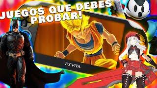 Juegos de PS VITA que debes probar! SR1 Reacciona!