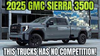 2025 GMC Sierra 3500 AT4: Ford And RAM Have Nothing To Compete With This!