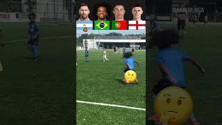Messi VS Ronaldo VS Marcelo VS Foden Baby | 