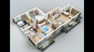 House Builder - Cinema 4D - Raise Surveyors 2D Drawing for 3D