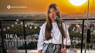 THEA - GOLDEN HOUR (JVKE COVER) |ROOFTOP SESSION|