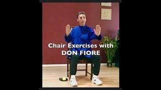 Chair Exercises - for Elderly, Parkinson & Seniors