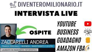 Andrea Zaccarelli - Finanza Personale e YouTube (siamo agli antipodi)