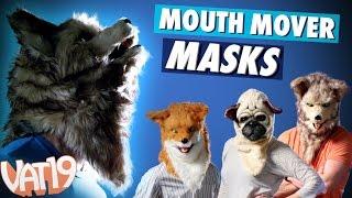 Animal Masks That Move When You Talk