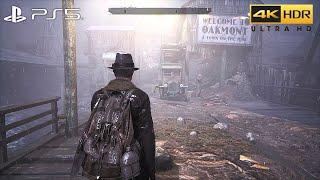 The Sinking City (PS5) 4K 60FPS HDR Gameplay