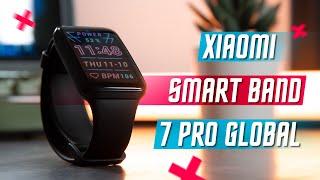 ПРОСТО ЛУЧШИЙ В МИРЕ УМНЫЙ БРАСЛЕТ  XIAOMI SMART BAND 7 PRO GLOBAL / XIAOMI MI BAND 7 PRO