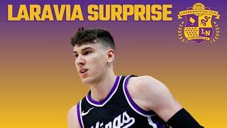 EXCLUSIVE: Asked Jake LaRavia About Lakers, What Happened Next Was A Surprise